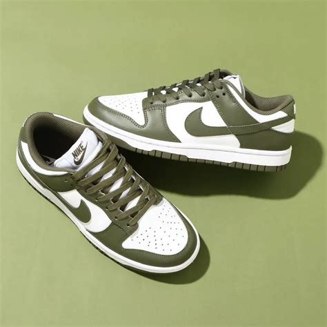 nike dunk low oliv|Nike low dunks olive green.